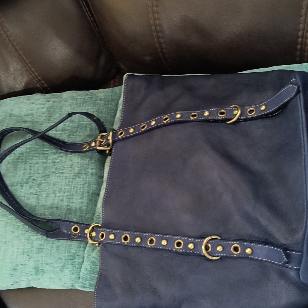 LOOK!!  BOLSA NOVA Italian leather beautiful bag💕